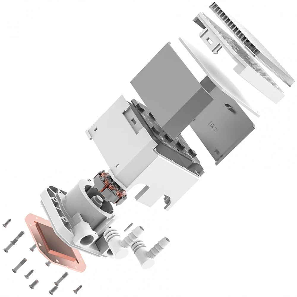 Система водяного охлаждения ID-Cooling DX360 Max White — 4