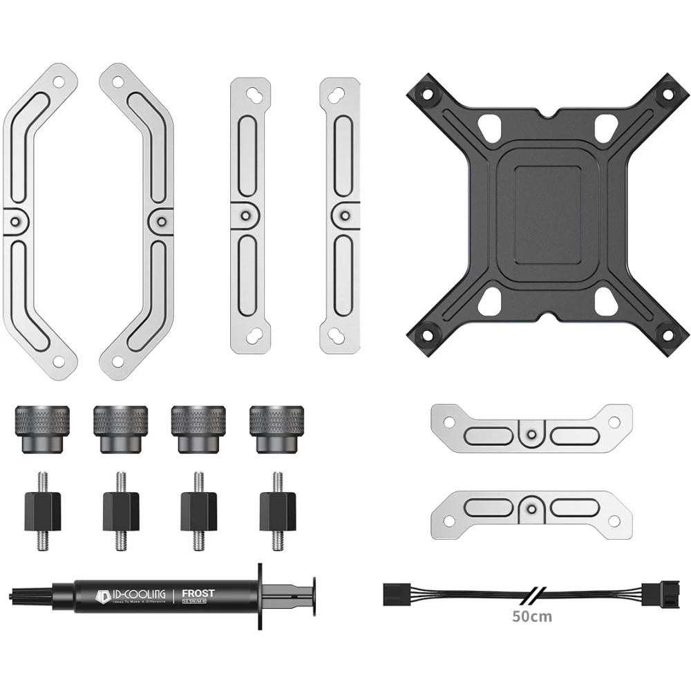 Система водяного охлаждения ID-Cooling DX360 Max White — 5