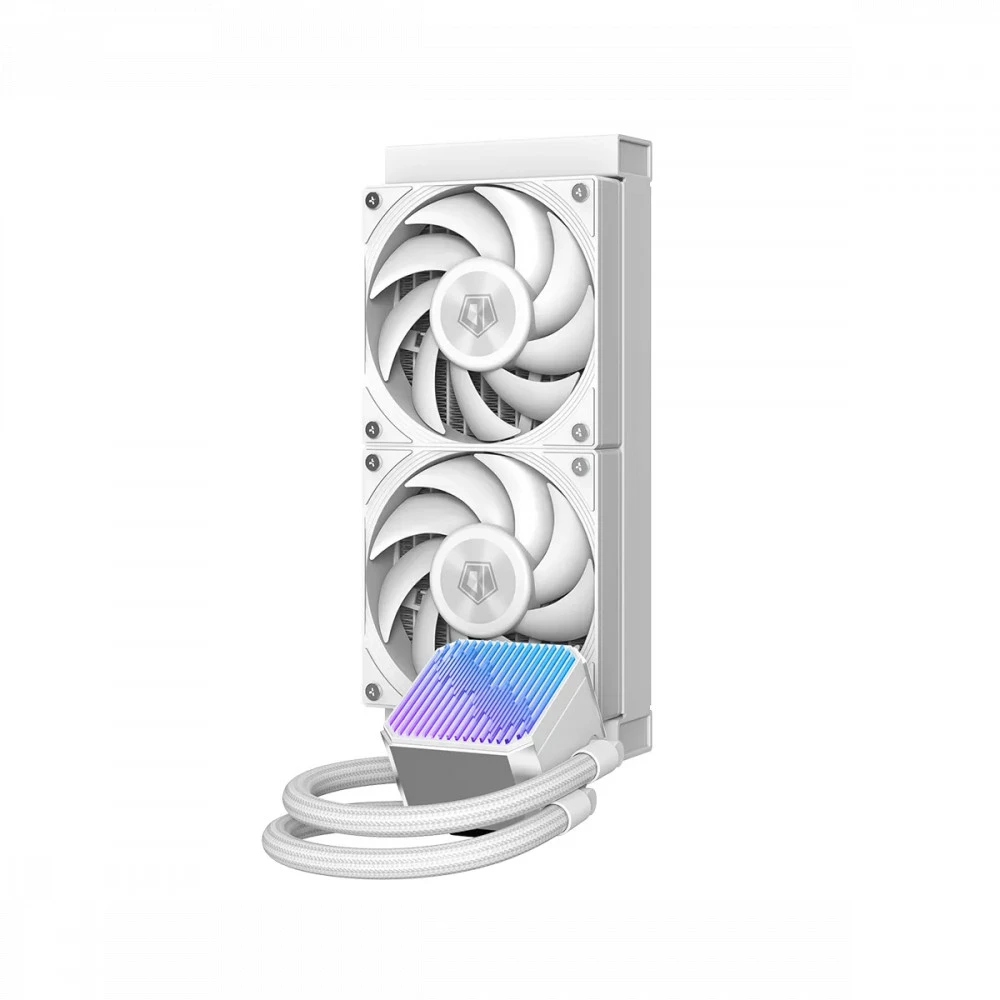 Система водяного охлаждения ID-Cooling DX240 Max White — 2