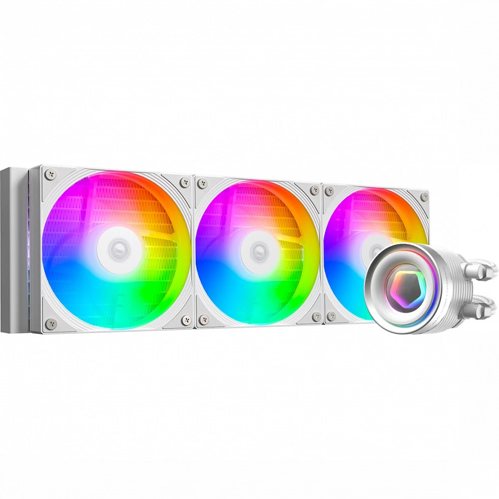 Система водяного охлаждения ID-Cooling FX360 INF White