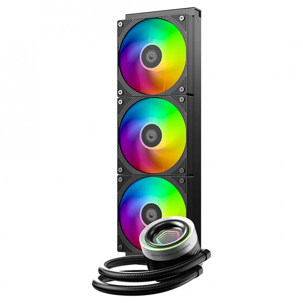 Система водяного охлаждения ID-Cooling FX360 INF Black — 2