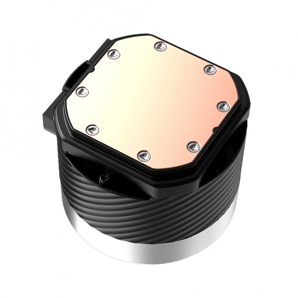 Система водяного охлаждения ID-Cooling FX360 INF Black — 3