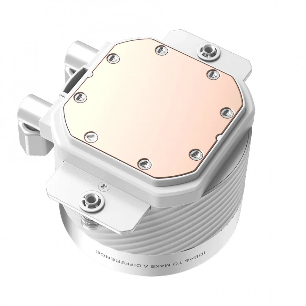 Система водяного охлаждения ID-Cooling FX240 INF White — 3
