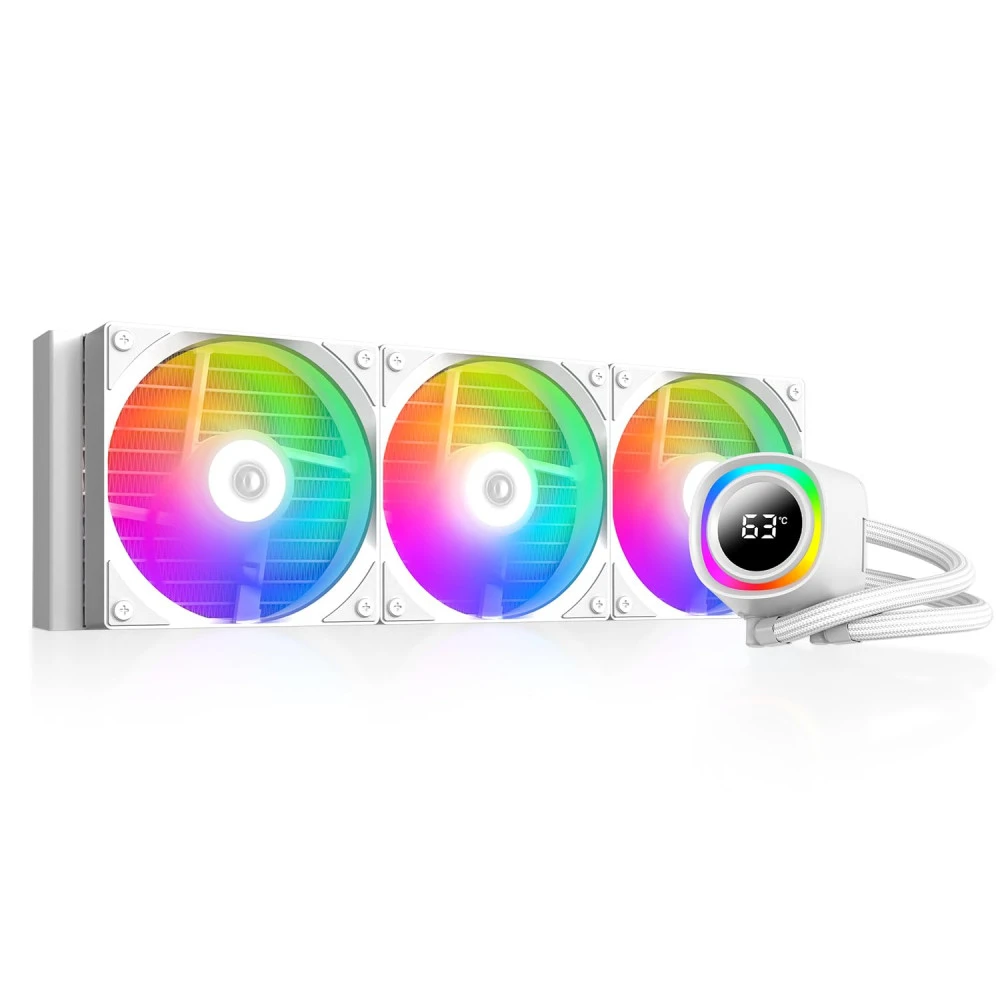 Система водяного охлаждения ID-Cooling FX360 TD White