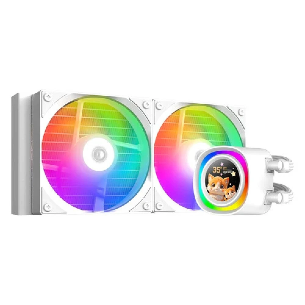 Система водяного охлаждения ID-Cooling FX240 LCD