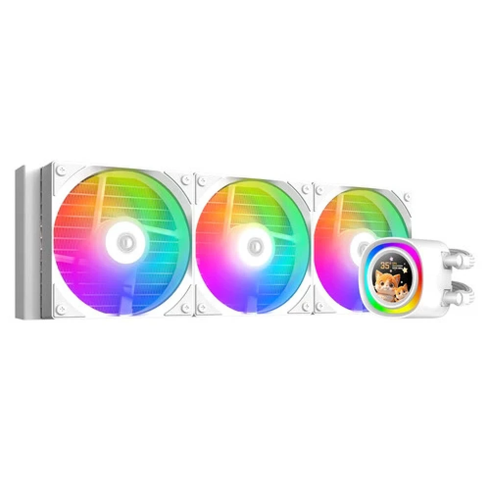 Система водяного охлаждения ID-Cooling FX360 LCD