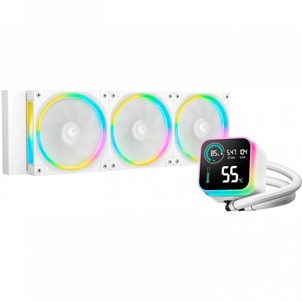 Система водяного охлаждения DeepCool LQ360 Ultra ARGB WH