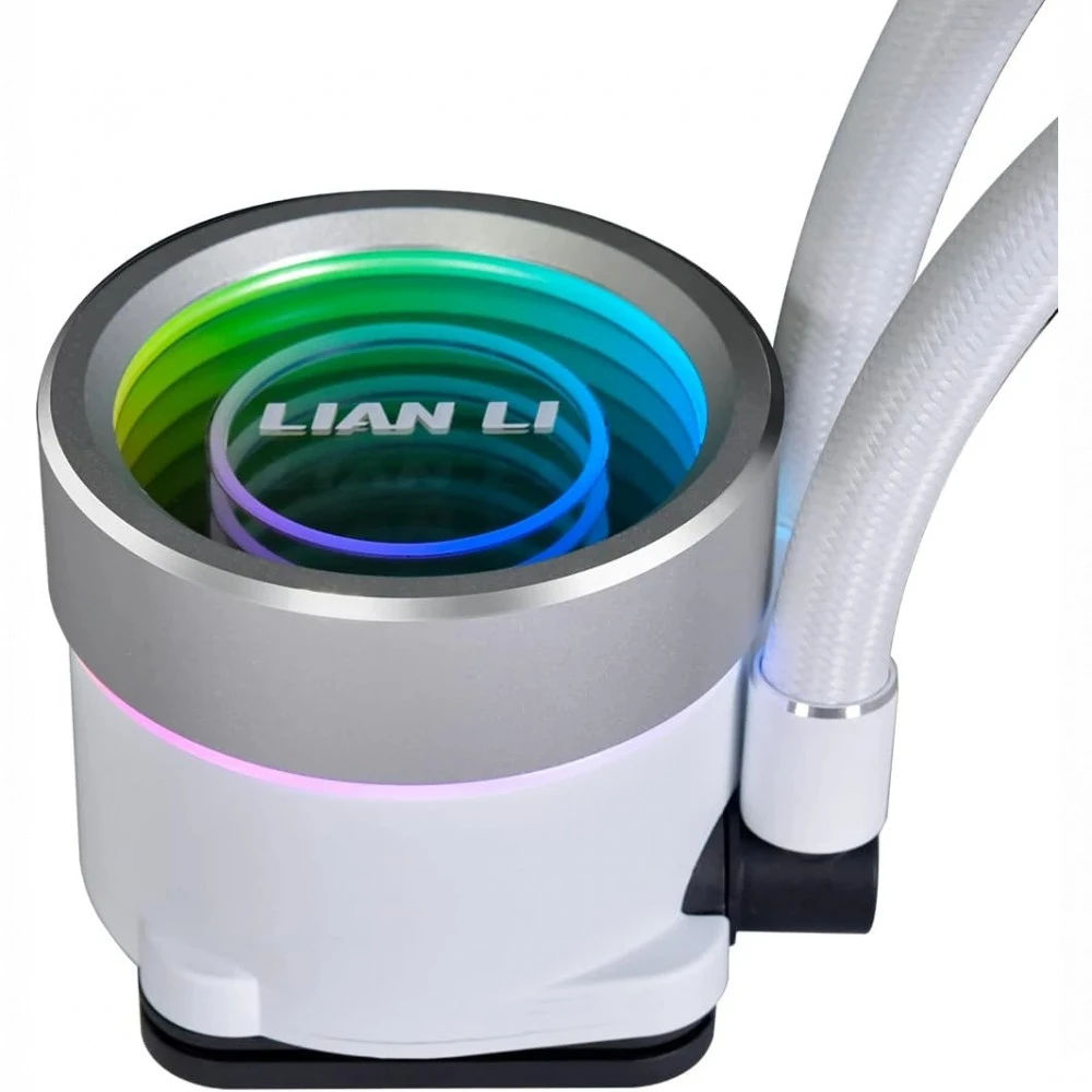 Система водяного охлаждения Lian Li Galahad II Trinity SL-INF 240 White — 3