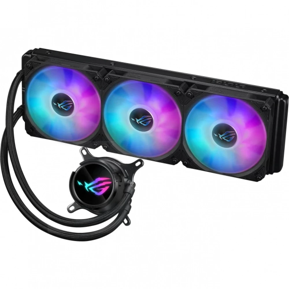 Система водяного охлаждения ASUS ROG Strix LC III 360 ARGB — 2