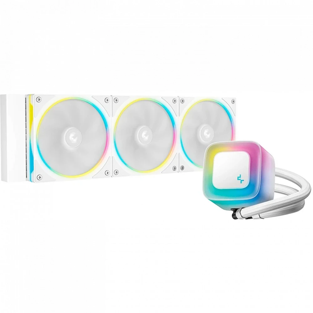 Система водяного охлаждения DeepCool LE360 Pro WH