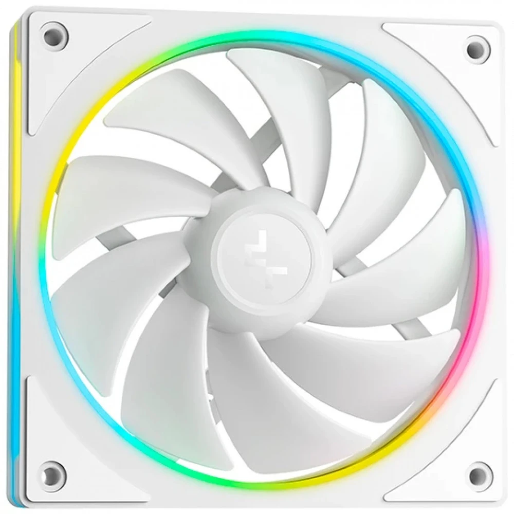 Система водяного охлаждения DeepCool LE360 Pro WH — 4