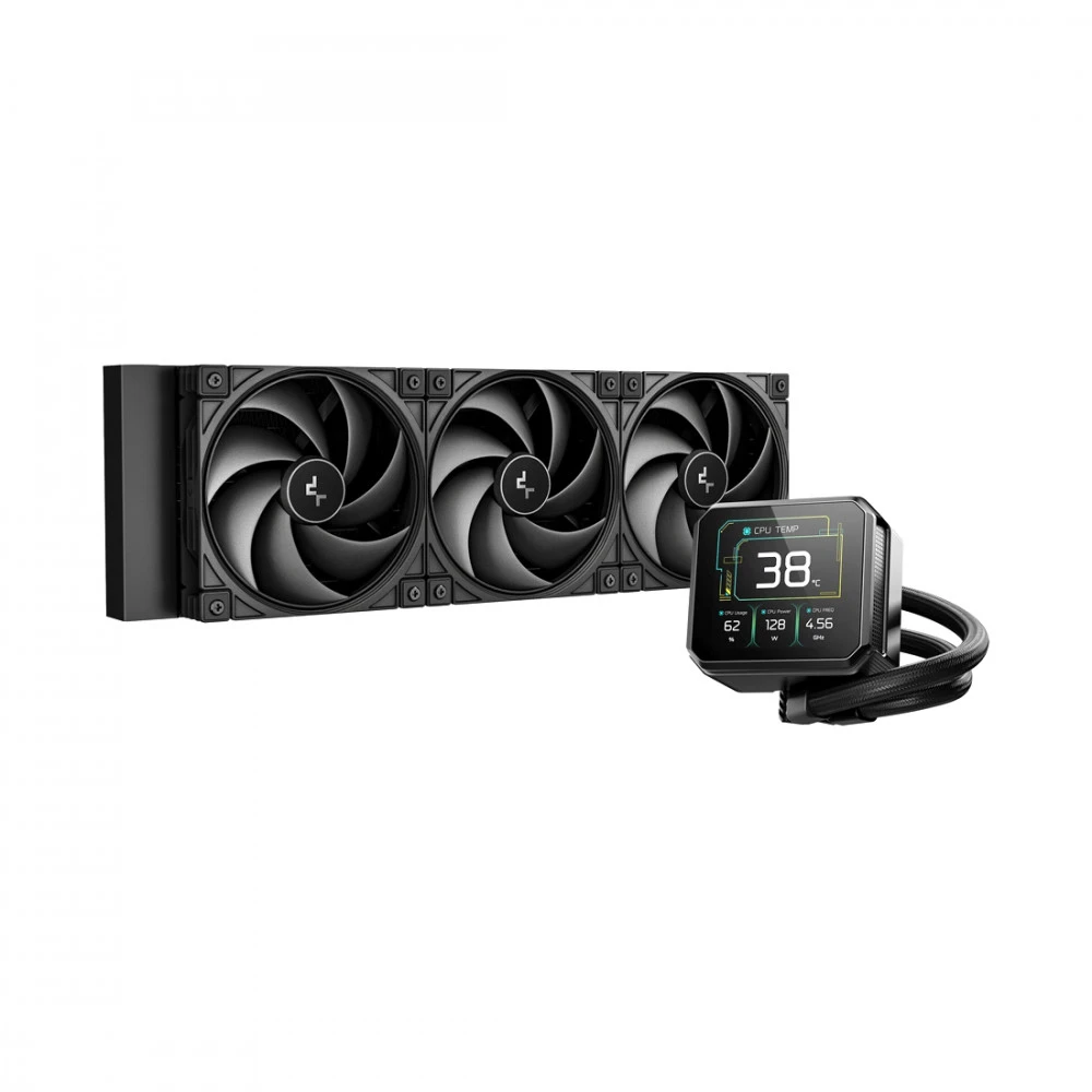 Система водяного охлаждения DeepCool Spartacus 420