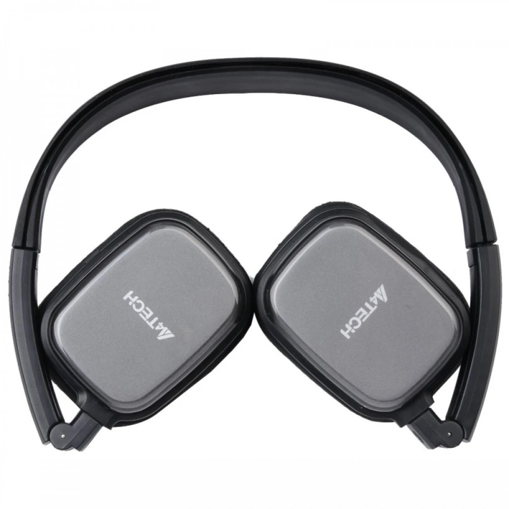 Беспроводная гарнитура A4Tech RH-200, Wireless, 20Hz-20kHz, USB, 90dB, Silver-Grey — 4