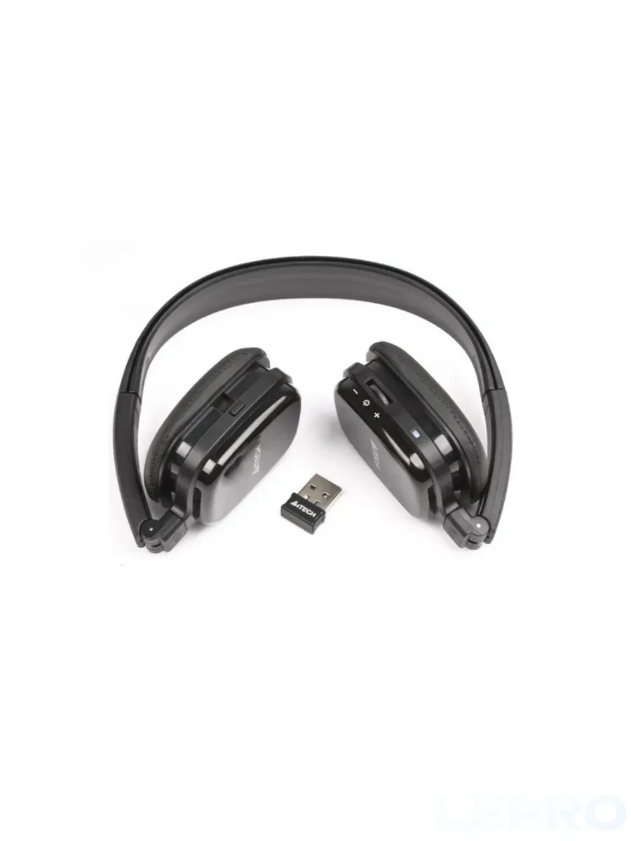 Беспроводная гарнитура A4Tech RH-200, Wireless, 20Hz-20kHz, USB, 90dB, Silver-Grey