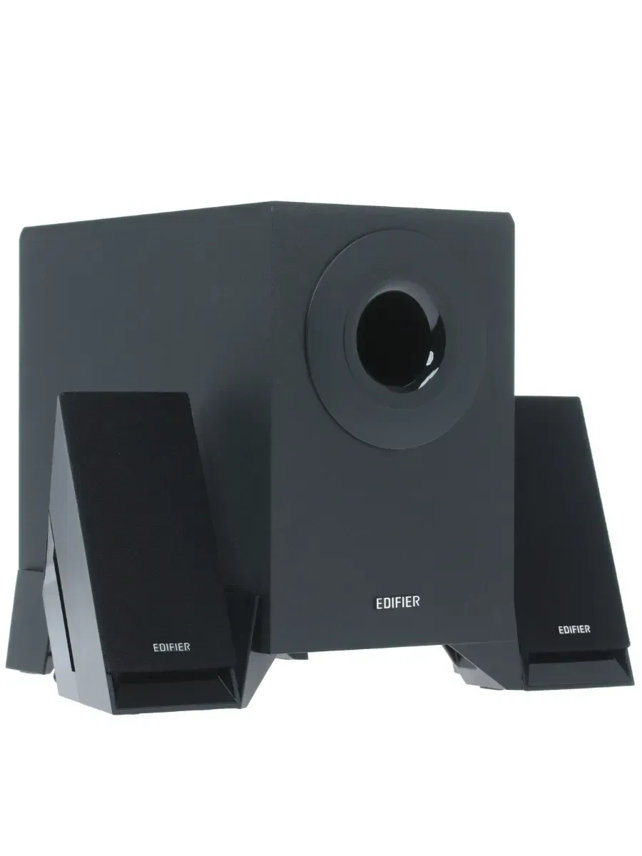 Акустическая система Edifier M1360 Black <2.1, RMS 8,5Вт x 1, AUX>