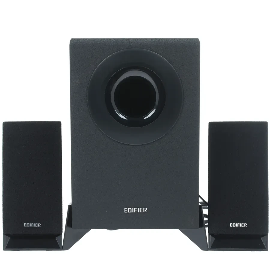 Акустическая система Edifier M1360 Black <2.1, RMS 8,5Вт x 1, AUX> — 2