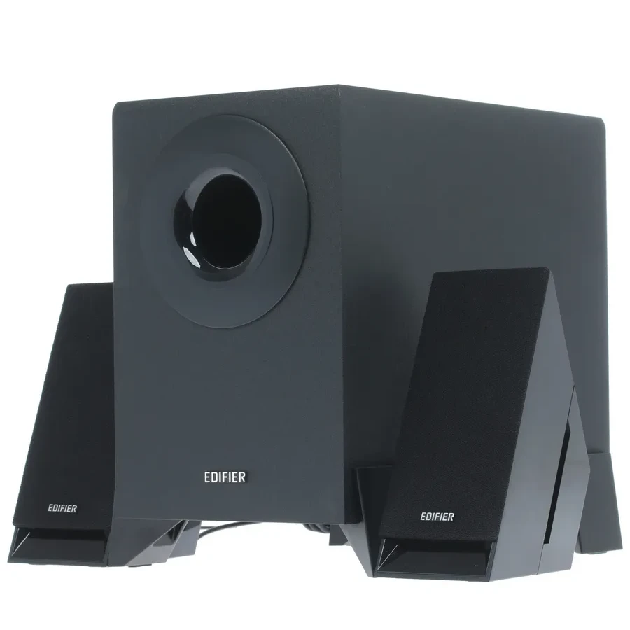 Акустическая система Edifier M1360 Black <2.1, RMS 8,5Вт x 1, AUX> — 3