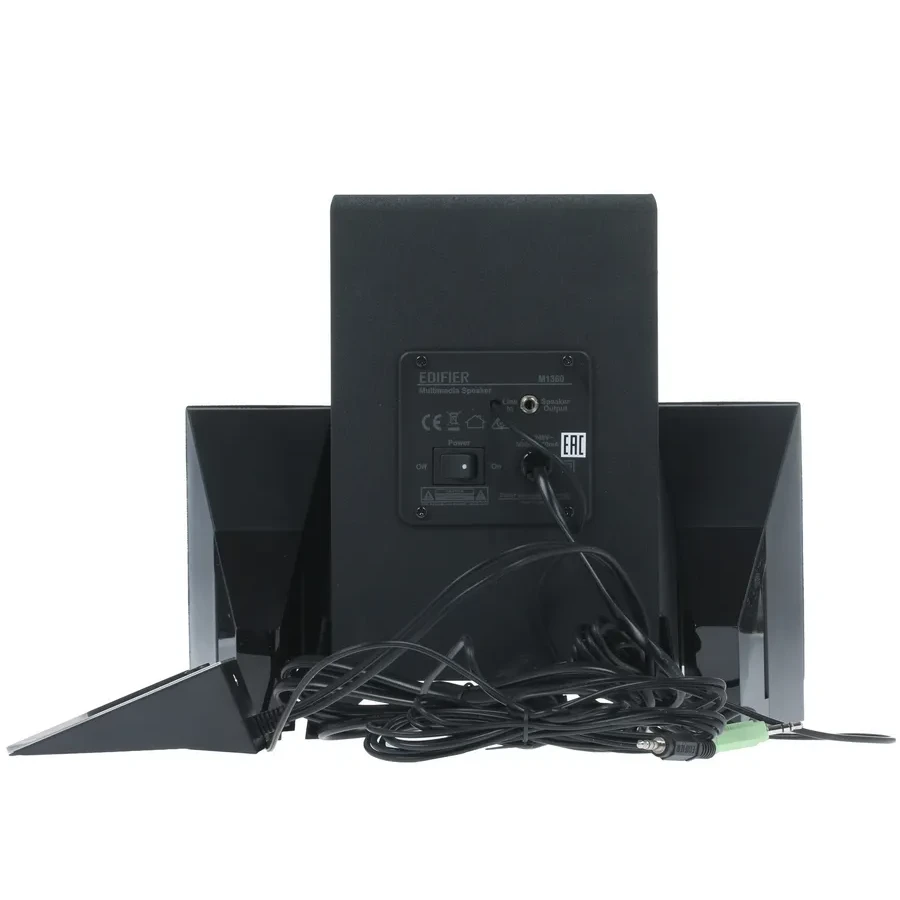 Акустическая система Edifier M1360 Black <2.1, RMS 8,5Вт x 1, AUX> — 4