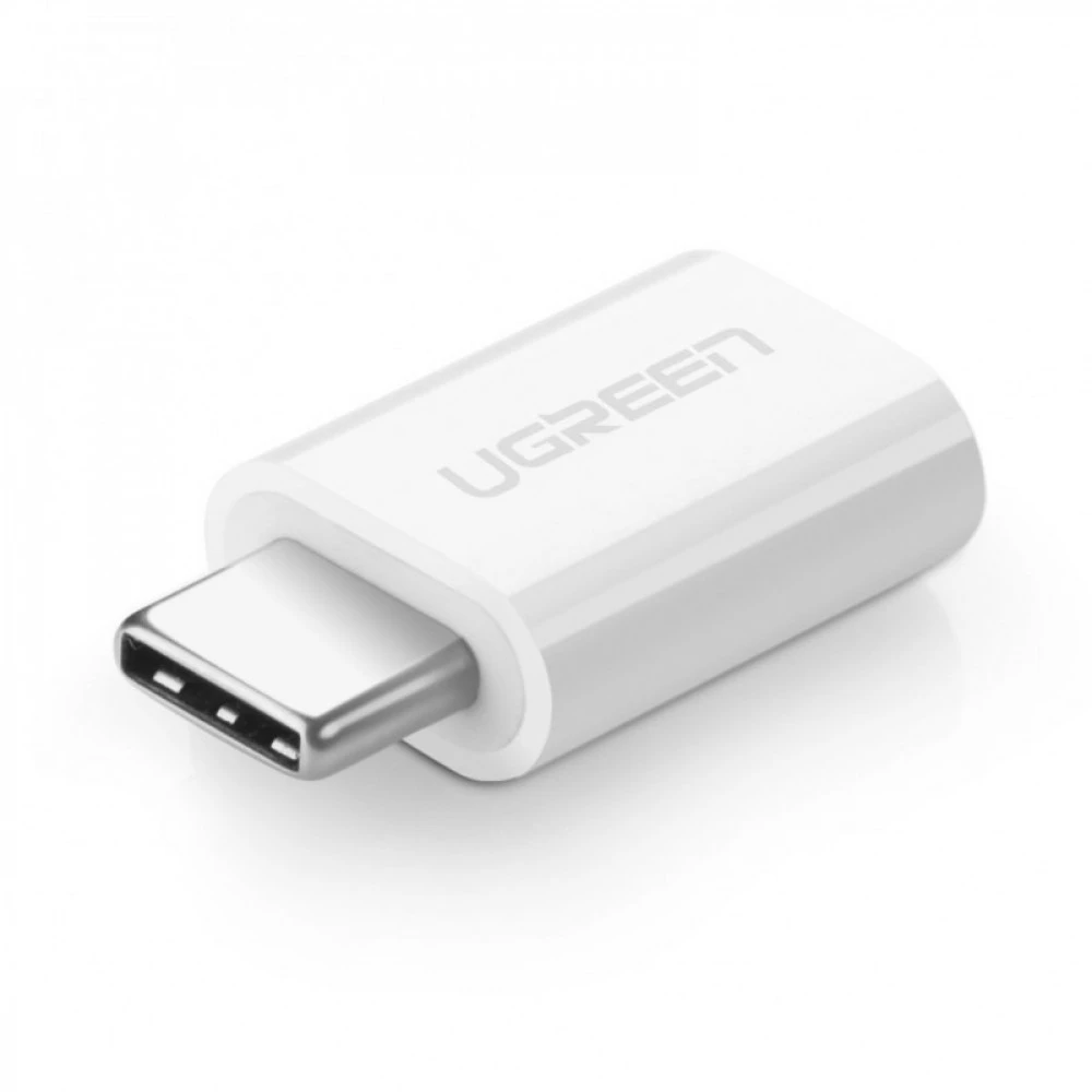 Переходник Ugreen USB 3.1(m) Type C - MicroUSB(f) US157 (30391) UGREEN