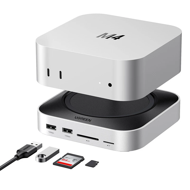 Док-станция UGREEN CM841 11-in-1 USB-C док-станция 65487 — 2