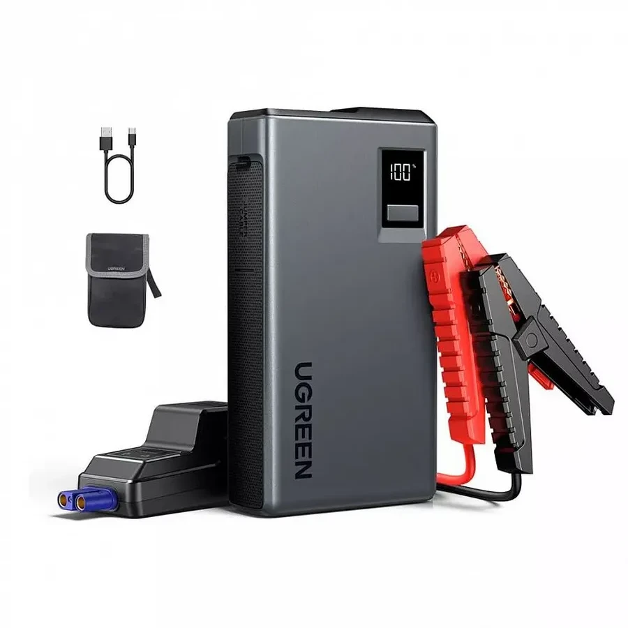 Пусковое устройство Ugreen ES702 35977 12000mAh Car Jump Starter — 2