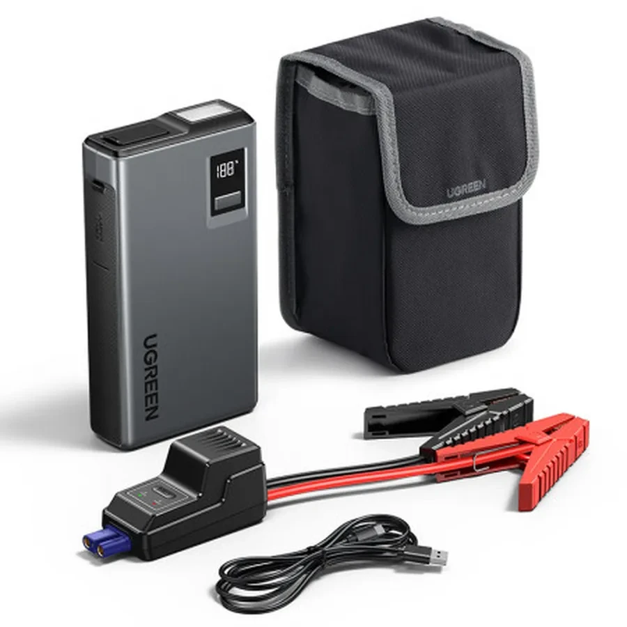 Пусковое устройство Ugreen ES702 35977 12000mAh Car Jump Starter — 3