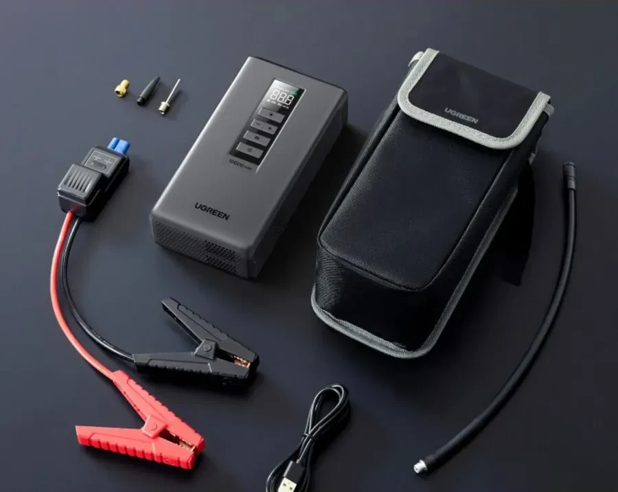 Пусковое устройство и воздушный компрессор ES703 2-in-1 Jump Starter & Air Compressor UGREEN — 3