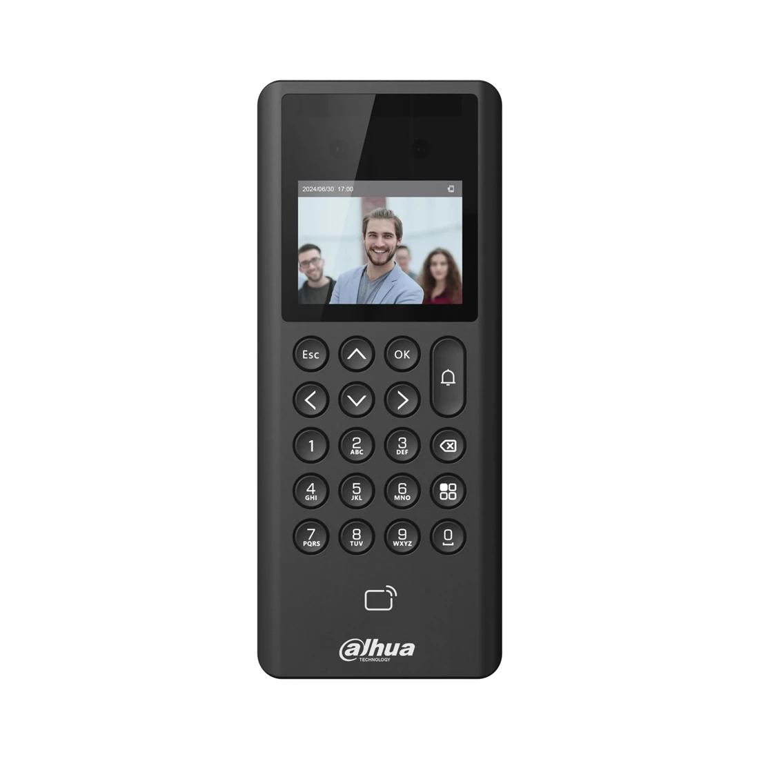Контроллер доступа Dahua DHI-ASI3203E-W (12В) — 2