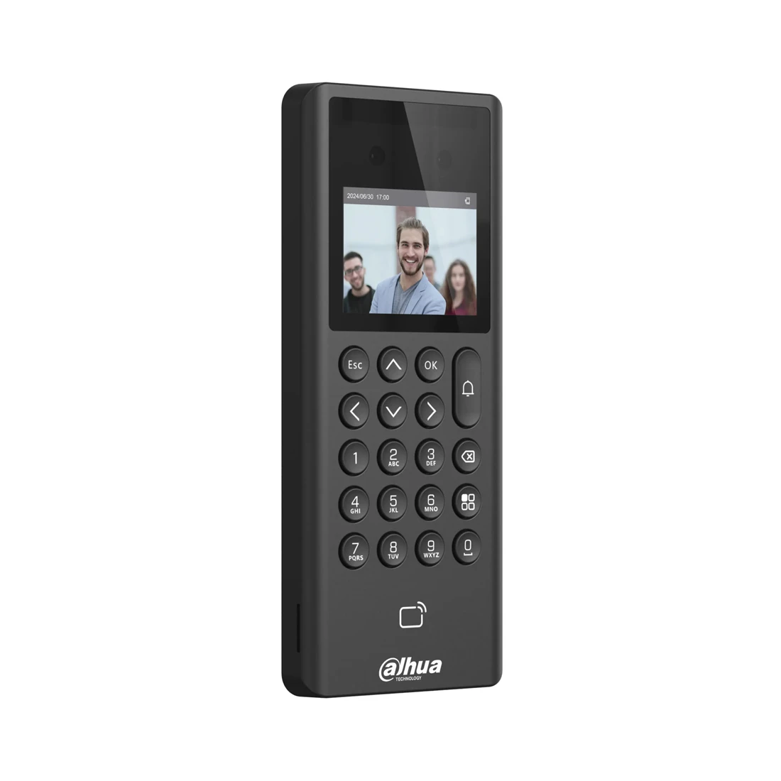 Контроллер доступа Dahua DHI-ASI3203E-W (12В) — 3