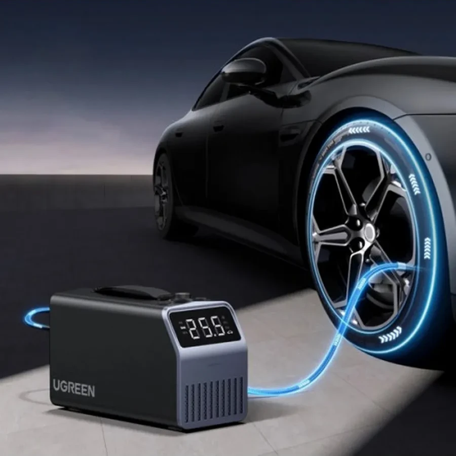 Портативный насос UGREEN ET723 TIRE INFLATOR PRO 35976 — 2