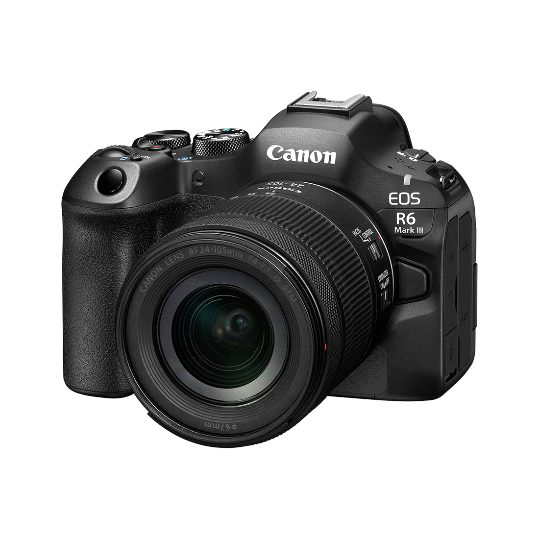 Цифровой фотоаппарат Canon EOS R6 Mark III + RF 24-105mm