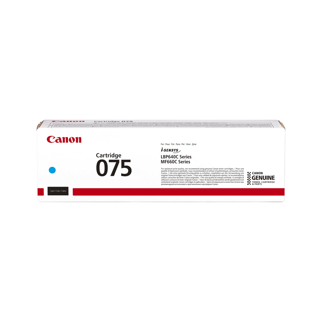 Картридж Canon CARTRIDGE 075 Cyan