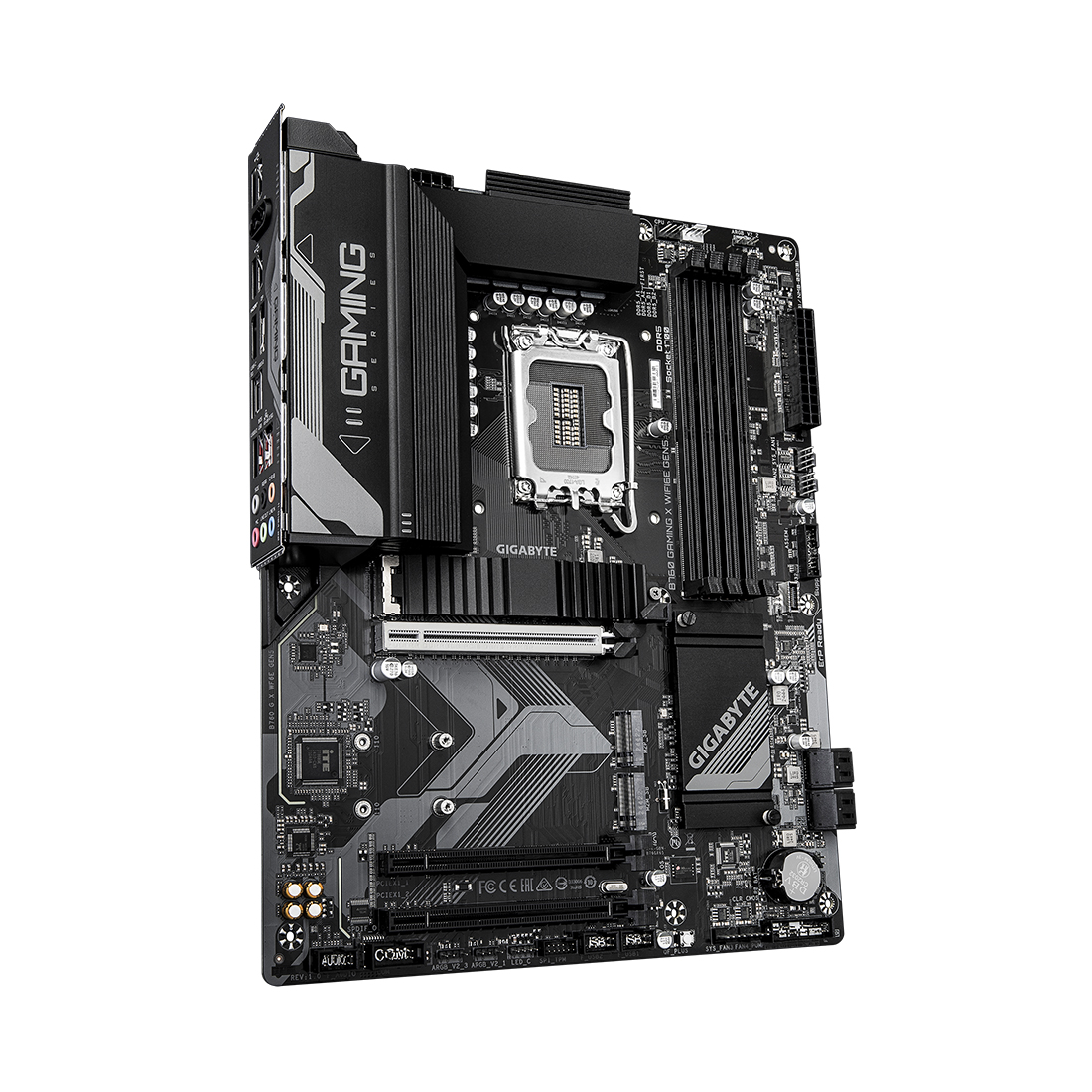 Материнская плата Gigabyte B760, LGA1700, ATX, DDR5, Wi-Fi — 3