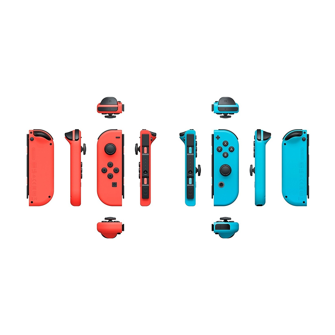 Игровой контроллер Nintendo Switch Joy-Con — 2