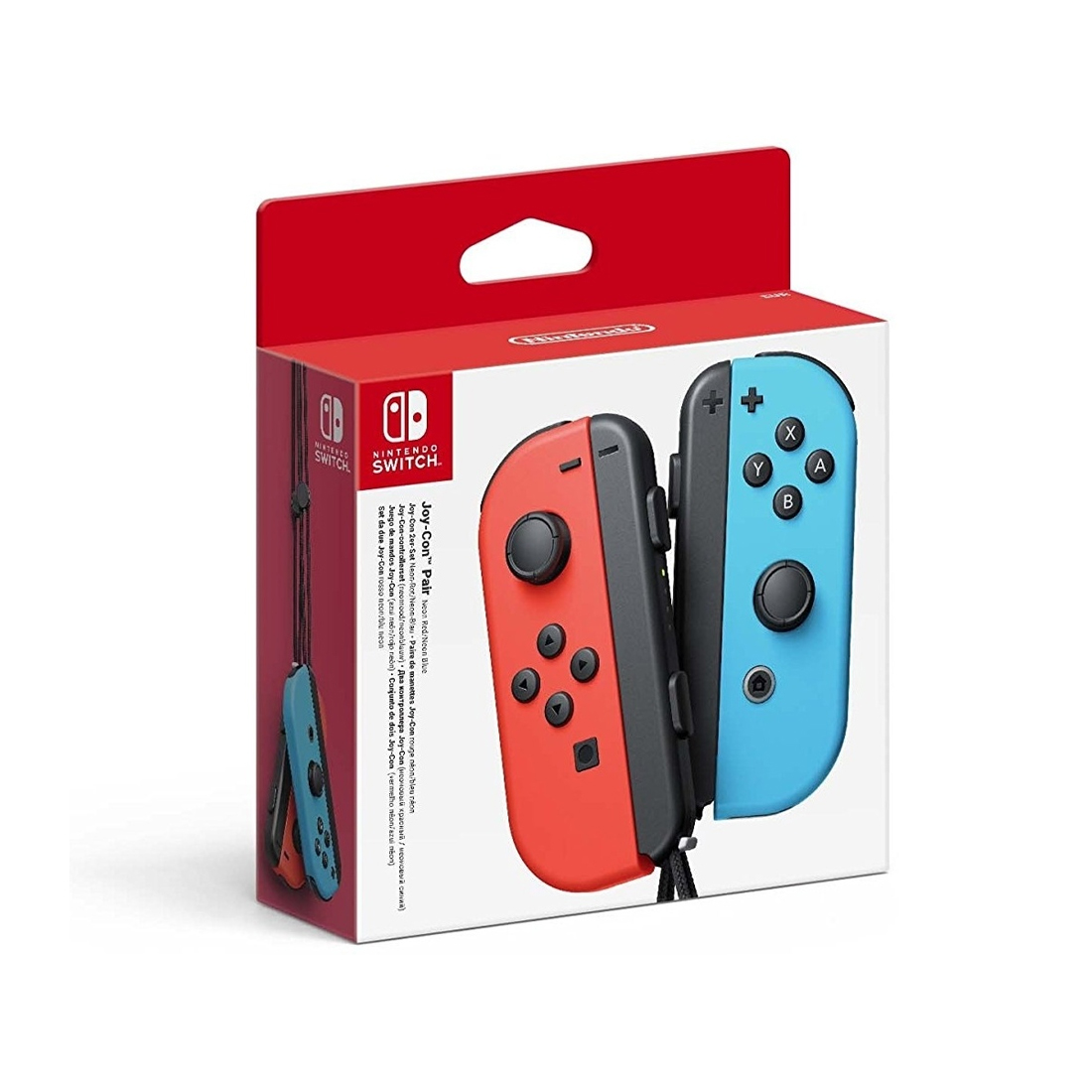 Игровой контроллер Nintendo Switch Joy-Con — 3