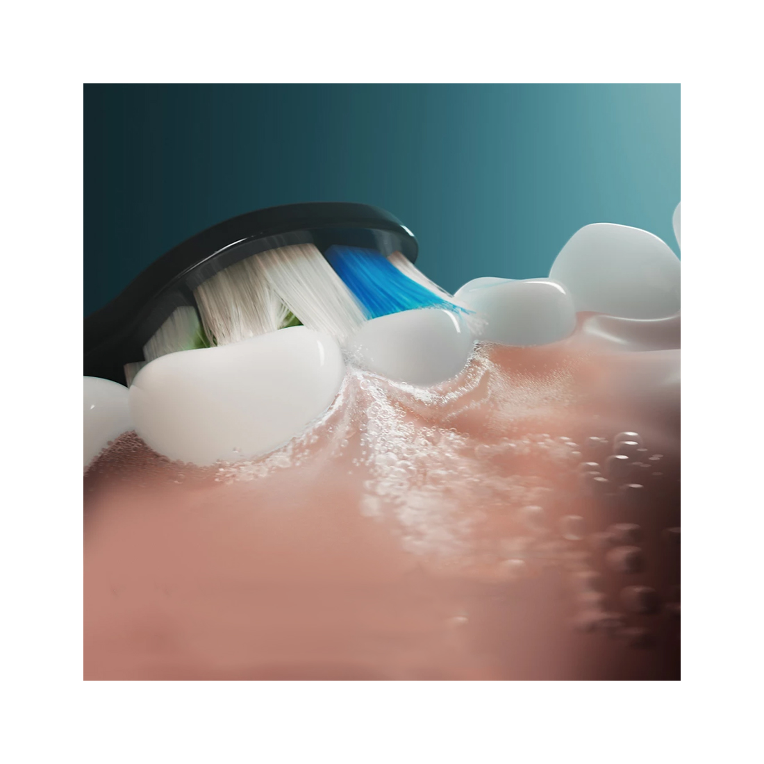 Чистящие насадки для звуковой зубной щетки Philips Sonicare Optimal White HX6064/88 4 шт — 2