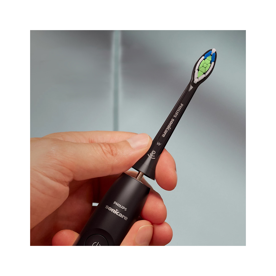 Чистящие насадки для звуковой зубной щетки Philips Sonicare Optimal White HX6064/88 4 шт — 3