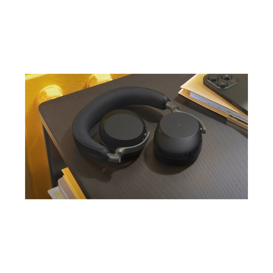 Гарнитура Jabra Evolve3 85 MS USB-C with Dongle Black — 2