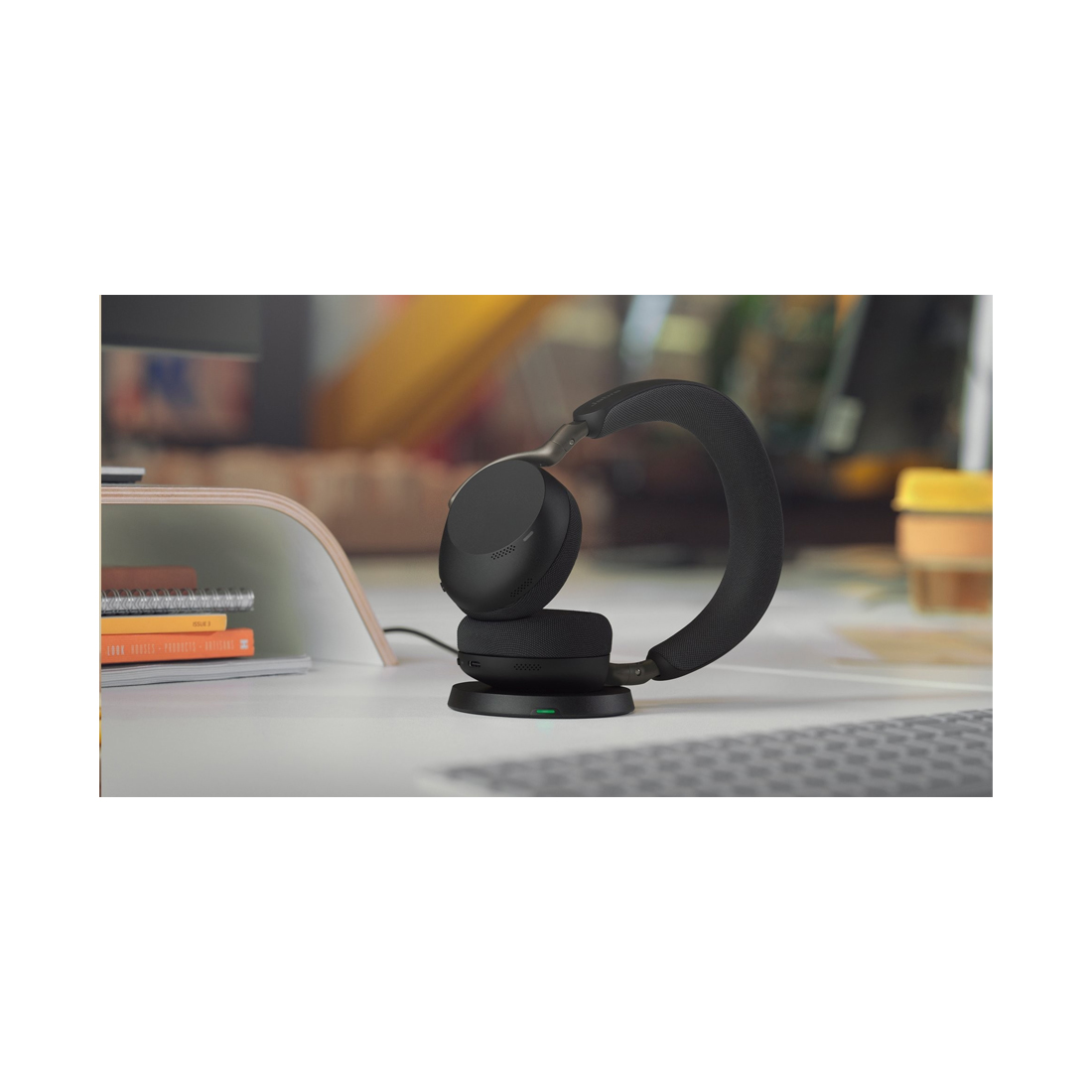 Гарнитура Jabra Evolve3 85 MS USB-C with Dongle Black — 3