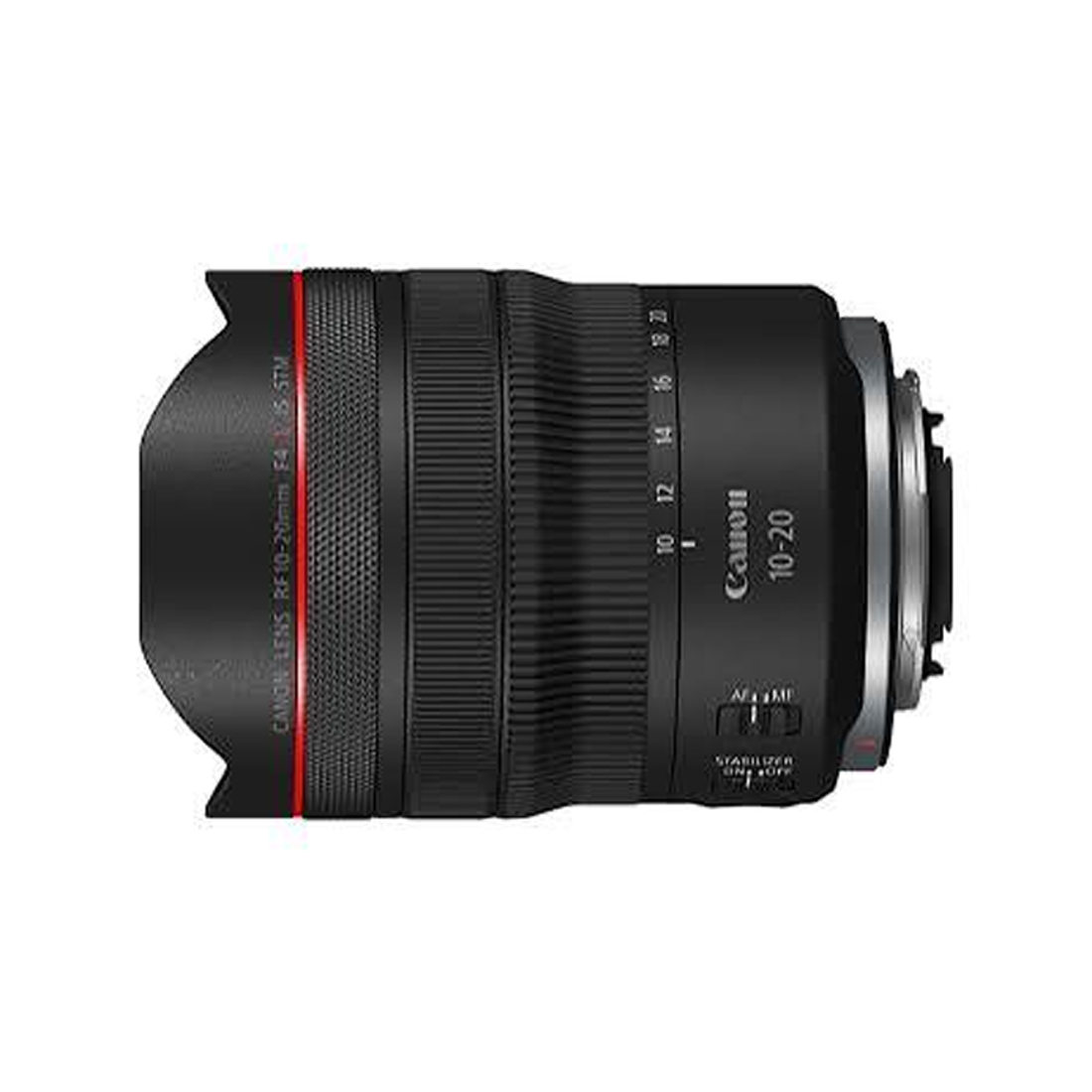 Объектив Canon RF 10-20 mm F4L IS STM — 3