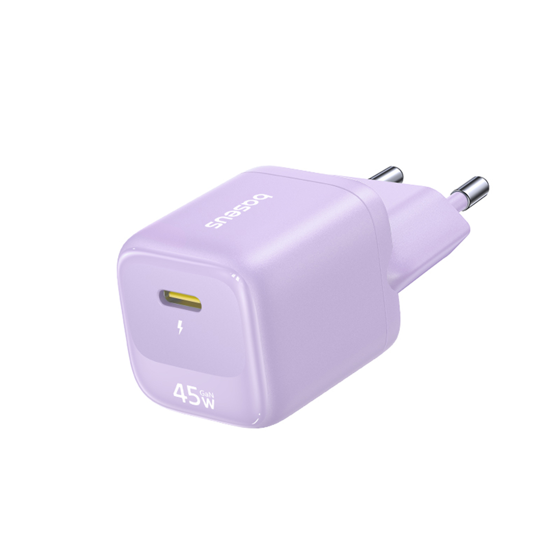Адаптер питания Baseus FN22 1C 45W EU Nebula Purple (E0123303) — 2