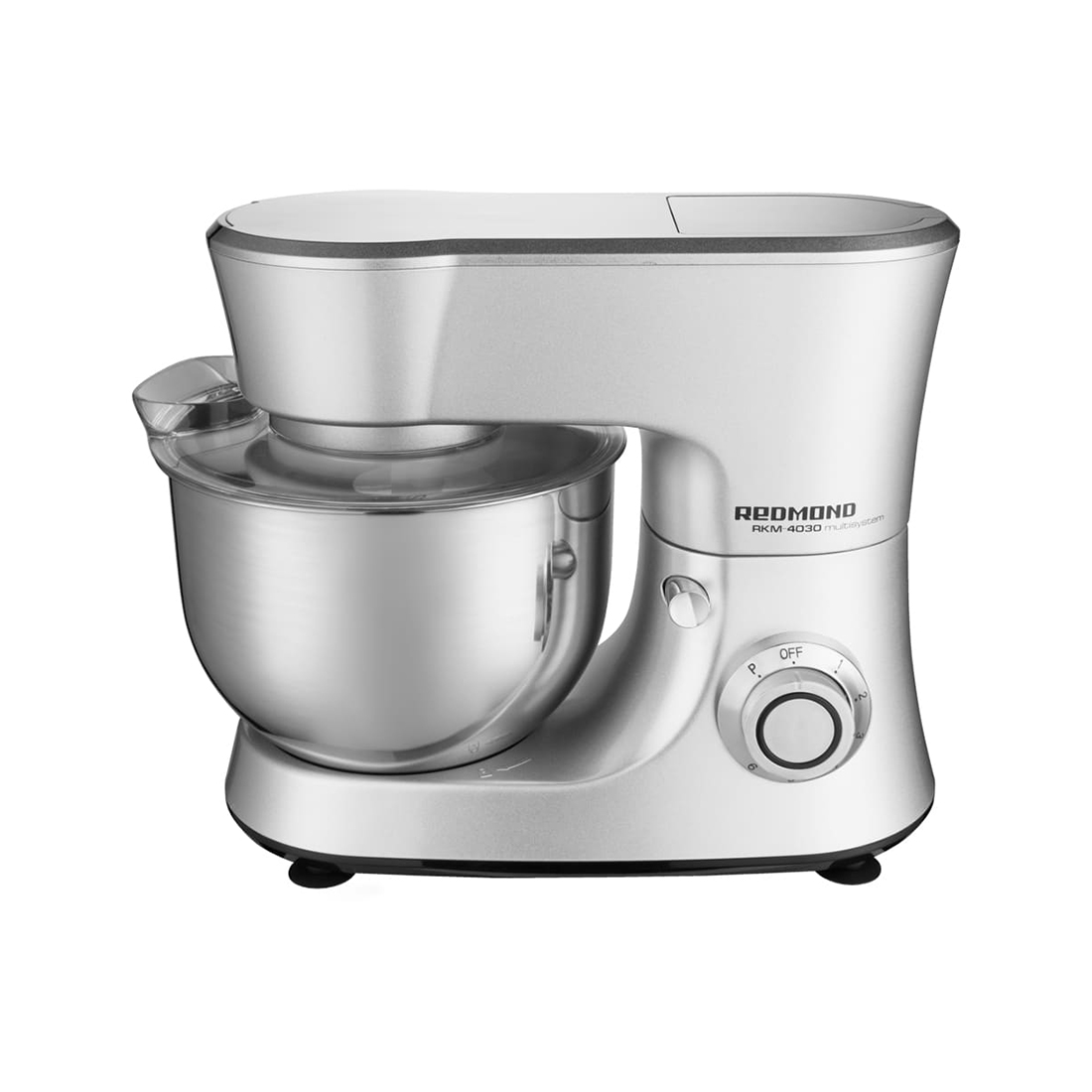 Кухонная машина Redmond RKM-4030, 1200 Вт, 5 л, 6 скоростей — 2