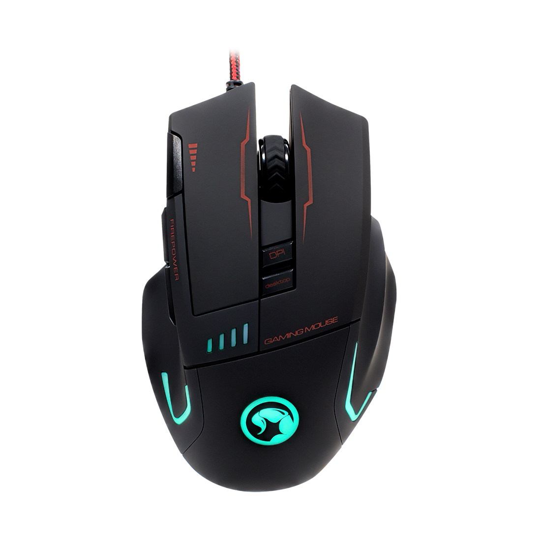 Игровое кресло Trust GXT714R Ruya красный