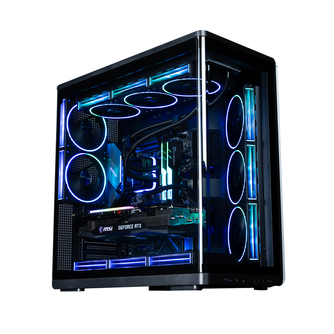Корпус Zalman P60 Black, ATX, чёрный