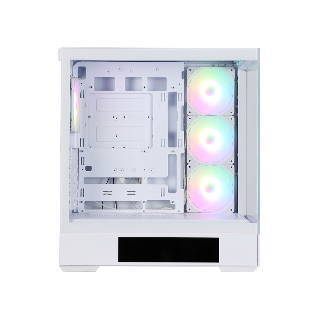 Корпус Zalman P40 DS White, ATX, белый — 3