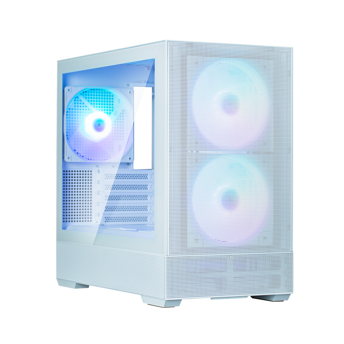 Корпус Zalman P30 AIR White, Micro-ATX, белый — 2