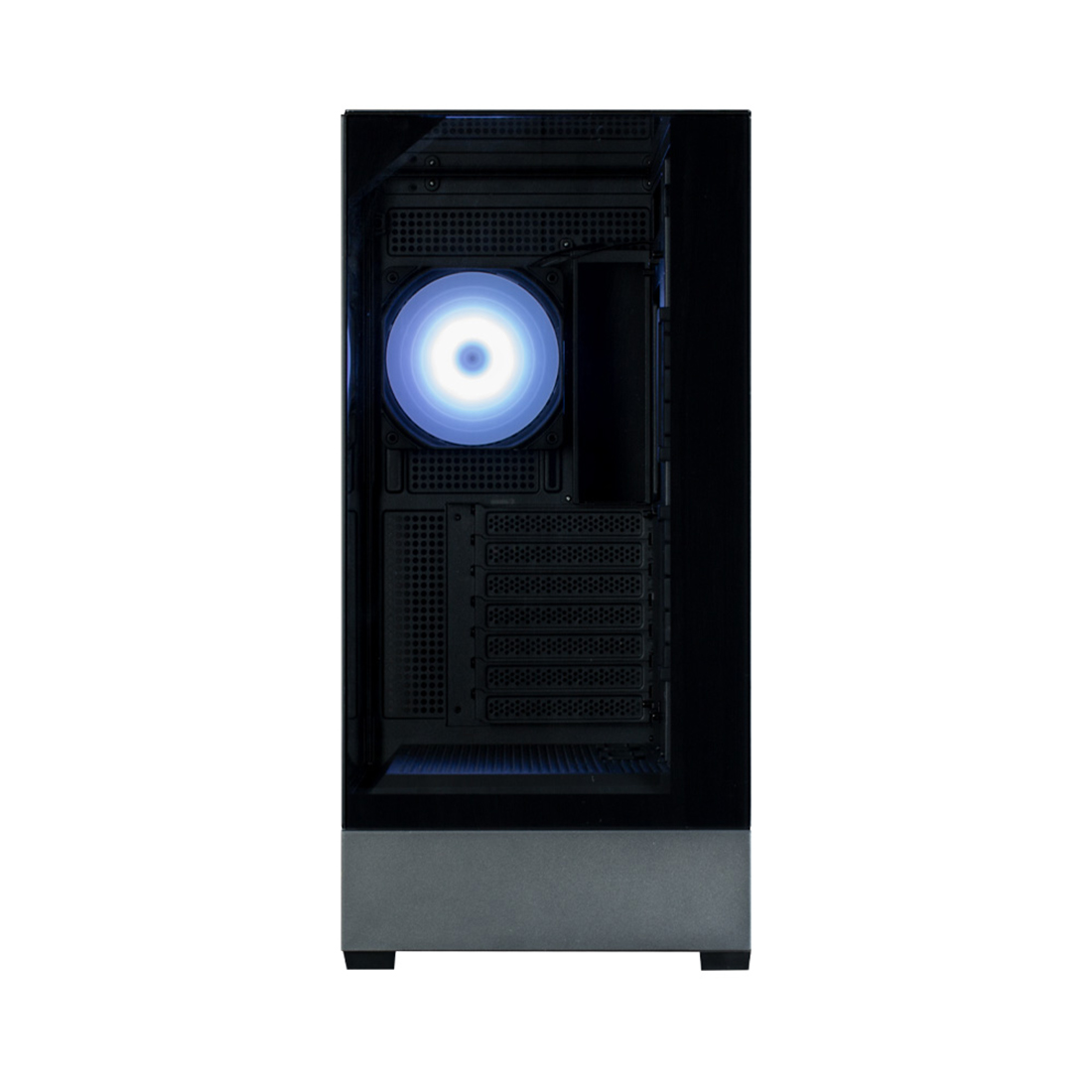 Корпус Zalman P40 Prism Plus Black, ATX, чёрный — 3