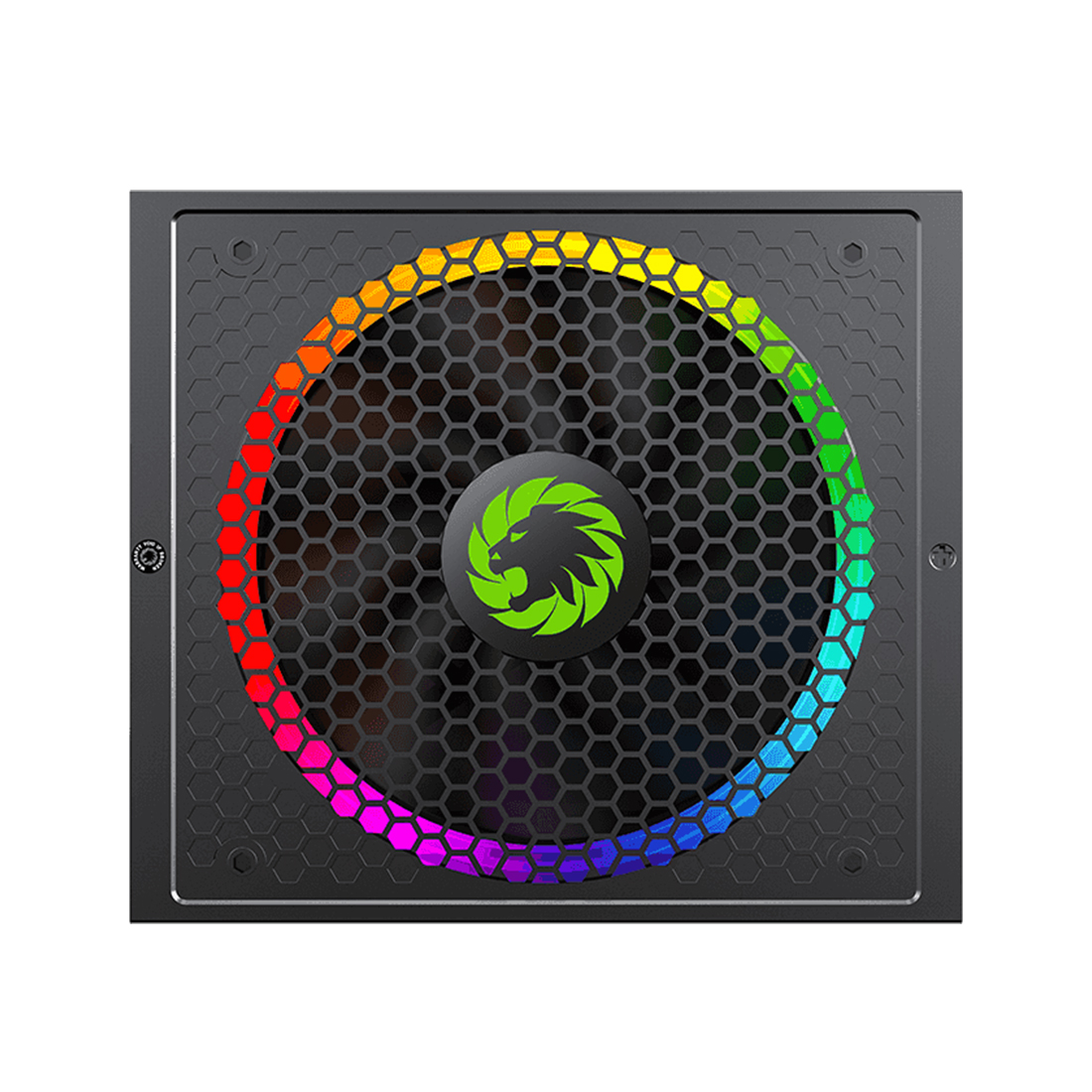 Блок питания Gamemax RGB 550W Rainbow (Gold) — 2